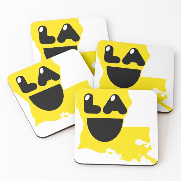 Item preview, Louisiana States of Happynes- Louisiana Smiling Face designed and sold by pelagio.