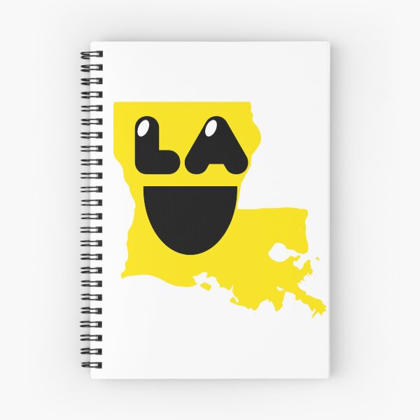 Item preview, Louisiana States of Happynes- Louisiana Smiling Face designed and sold by pelagio.