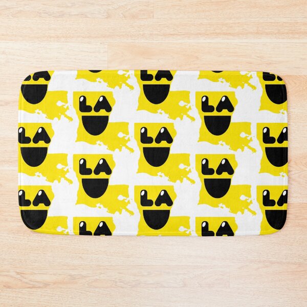 Item preview, Louisiana States of Happynes- Louisiana Smiling Face designed and sold by pelagio.