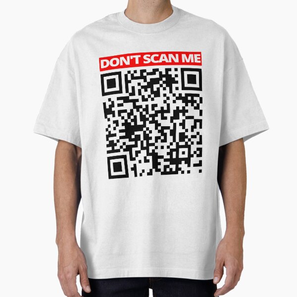 Item preview, Don’t Scan Me Rick roll Youtube video never gonna give you up QR code designed and sold by rednumberone.