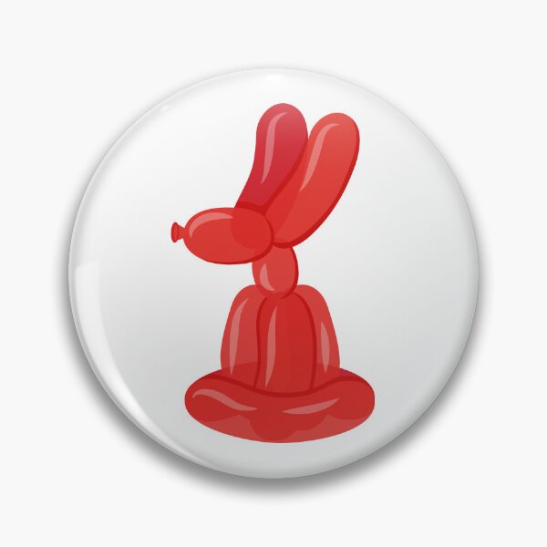 Item preview, RED RABBIT BALLOON designed and sold by Terevela.