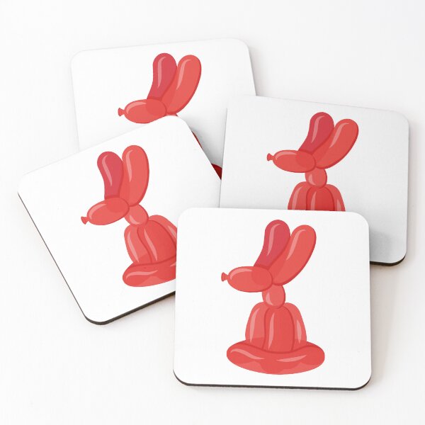 Item preview, RED RABBIT BALLOON designed and sold by Terevela.