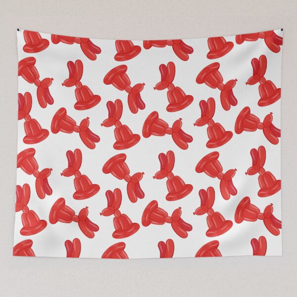 Item preview, RED RABBIT BALLOON designed and sold by Terevela.