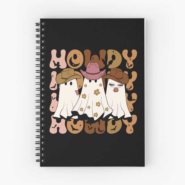 Item preview, Howdy Ghost Halloween Rodeo Western Howdy Cowboy Cowgirl designed and sold by mrxova.