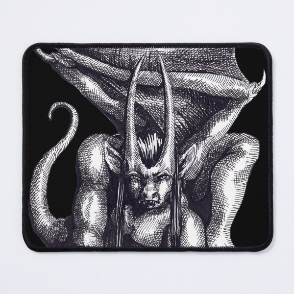 Item preview, Gargoyle dude designed and sold by HintermSpiegel.