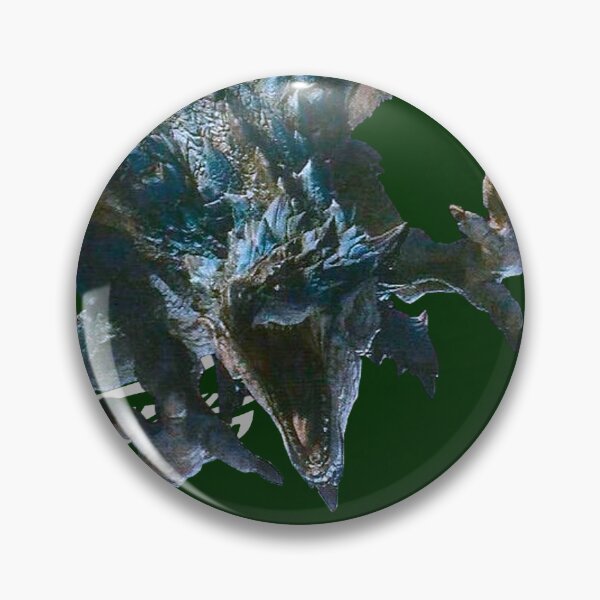 Item preview, Monster Hunter World - Azure Rathalos designed and sold by VelvetZone.