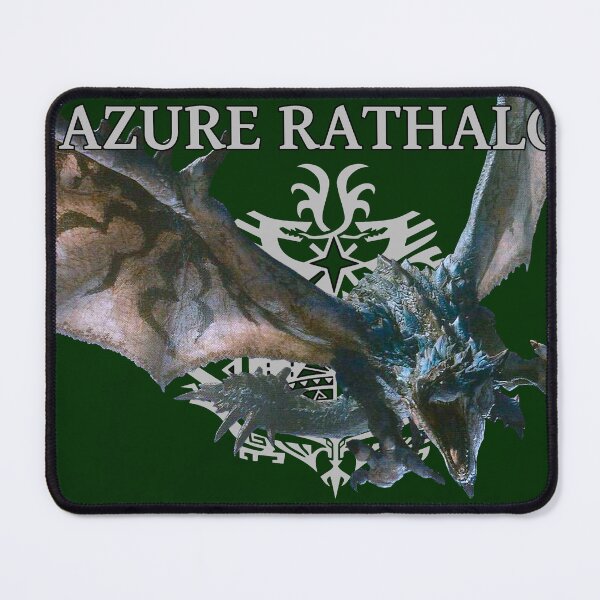 Item preview, Monster Hunter World - Azure Rathalos designed and sold by VelvetZone.