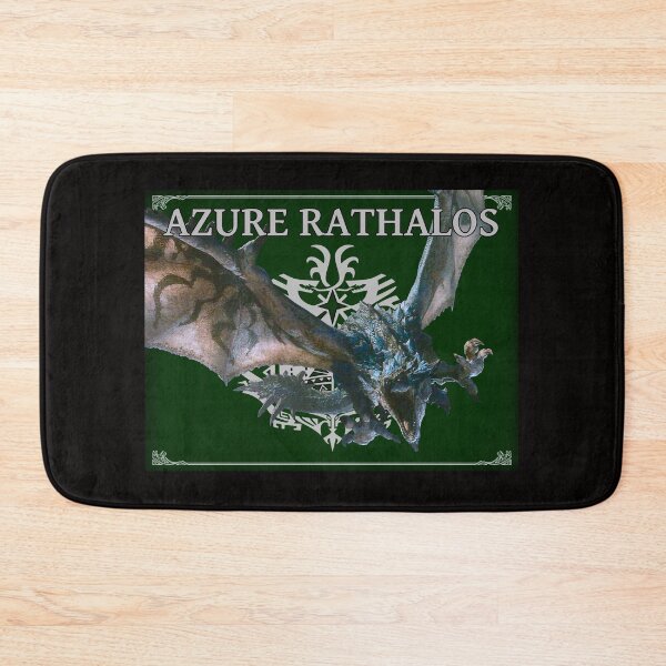 Item preview, Monster Hunter World - Azure Rathalos designed and sold by VelvetZone.