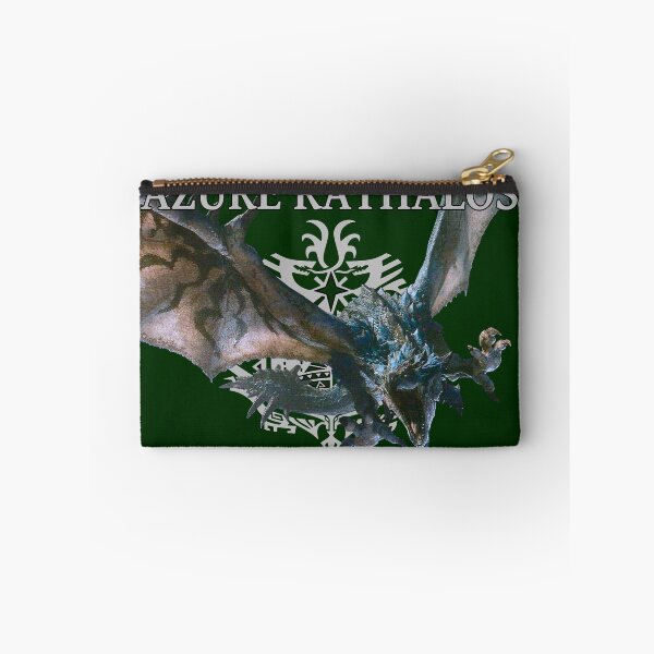 Item preview, Monster Hunter World - Azure Rathalos designed and sold by VelvetZone.