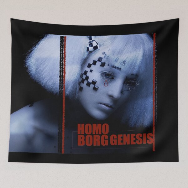 Item preview, Homo Borg Genesis designed and sold by Maeki54.
