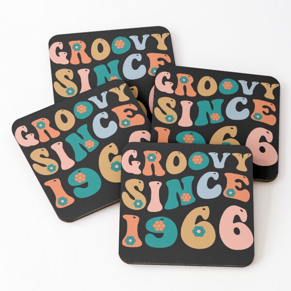 Item preview, Groovy Since 1966 | 56th Birthday | Retro Groovy Birthday designed and sold by AMINE  ★★★★★.