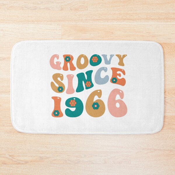 Item preview, Groovy Since 1966 | 56th Birthday | Retro Groovy Birthday designed and sold by AMINE  ★★★★★.