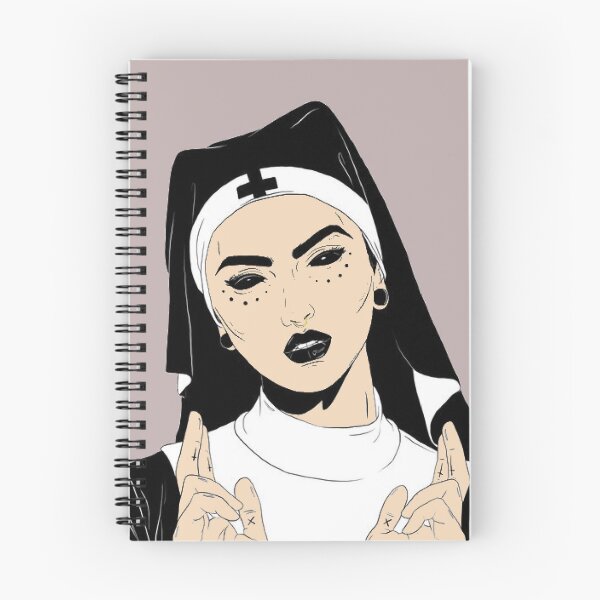 Item preview, Sassy nun | unholy nun | monastery nun designed and sold by Vibe Vault.