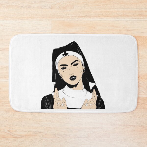 Item preview, Sassy nun | unholy nun | monastery nun designed and sold by Vibe Vault.