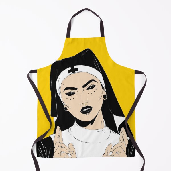 Item preview, Sassy nun | unholy nun | monastery nun designed and sold by Vibe Vault.