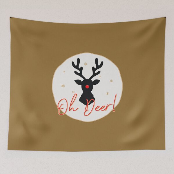 Item preview, Rednosed Raindeer designed and sold by vaske-bros.
