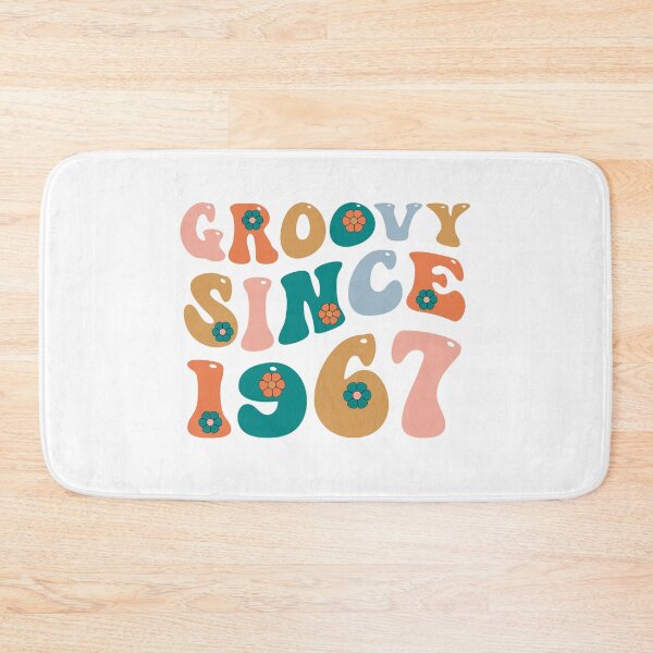 Item preview, Groovy Since 1967 | 57th Birthday | Retro Groovy Birthday designed and sold by AMINE  ★★★★★.