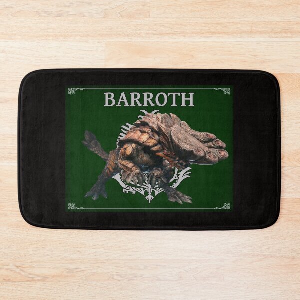 Item preview, Monster Hunter World - Barroth designed and sold by VelvetZone.