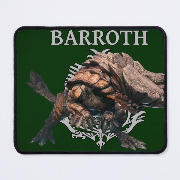 Item preview, Monster Hunter World - Barroth designed and sold by VelvetZone.