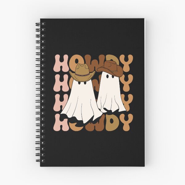 Item preview, Funny Howdy Ghosts Western Halloween Fall Ghosts designed and sold by mrxova.