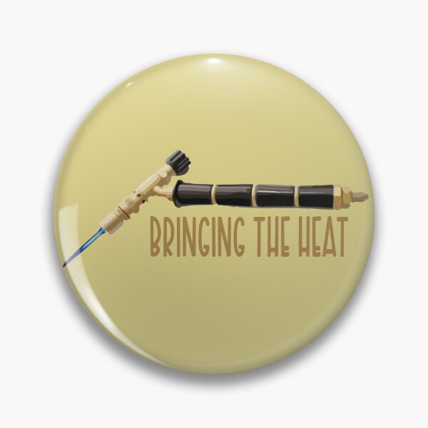 Item preview, Bringing the heat jewelry torch soldering tools metalsmith humor meme t-shirt designed and sold by MetalicBabe.