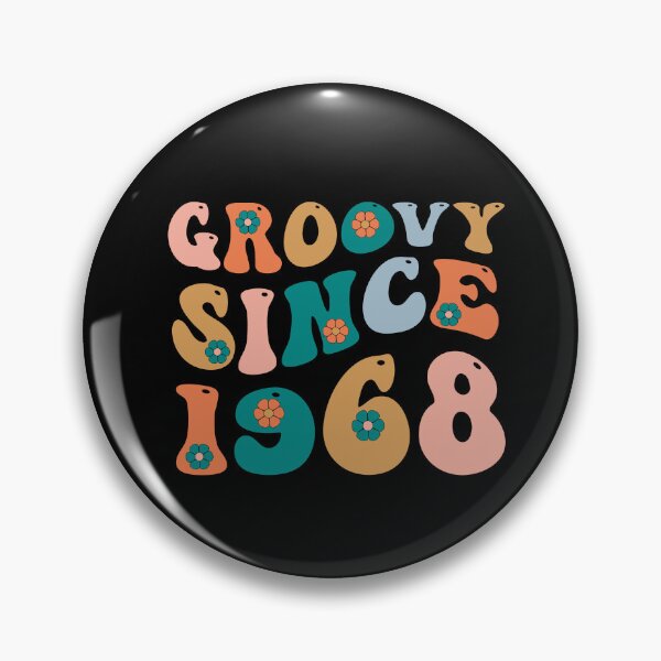 Item preview, Groovy Since 1968 | 56th Birthday | Retro Groovy Birthday designed and sold by AMINE  ★★★★★.