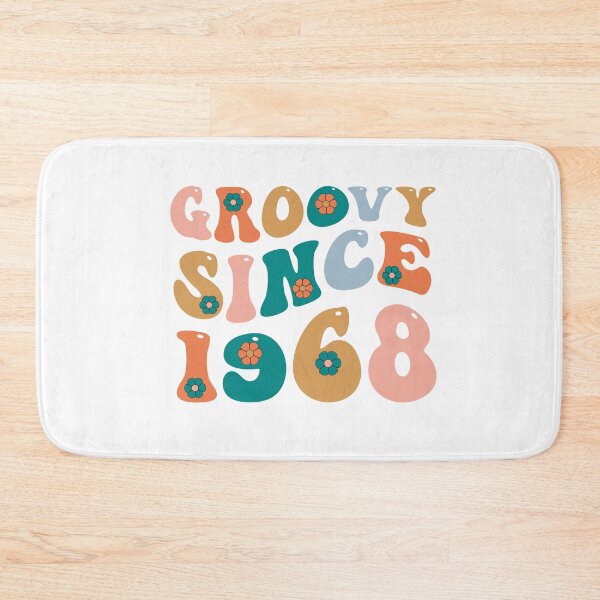 Item preview, Groovy Since 1968 | 56th Birthday | Retro Groovy Birthday designed and sold by AMINE  ★★★★★.