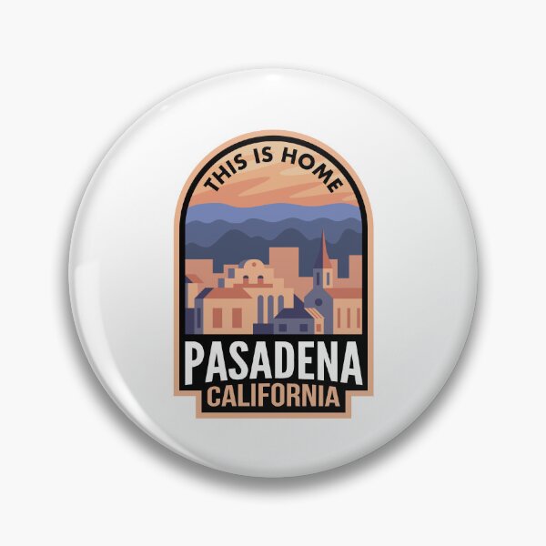 Item preview, Downtown Pasadena California This is Home designed and sold by HalpinDesign.