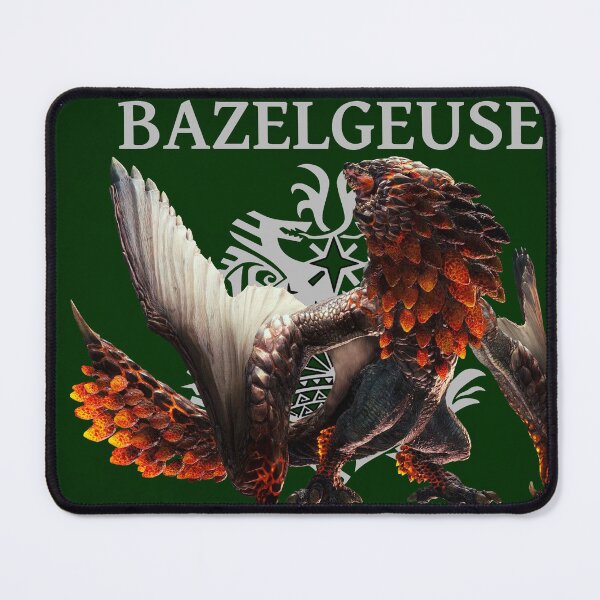 Item preview, Monster Hunter World - Bazelgeuse designed and sold by VelvetZone.