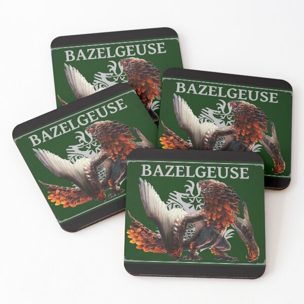 Item preview, Monster Hunter World - Bazelgeuse designed and sold by VelvetZone.