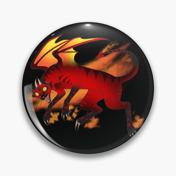 Item preview, Devil Cat designed and sold by TalonessCstudio.