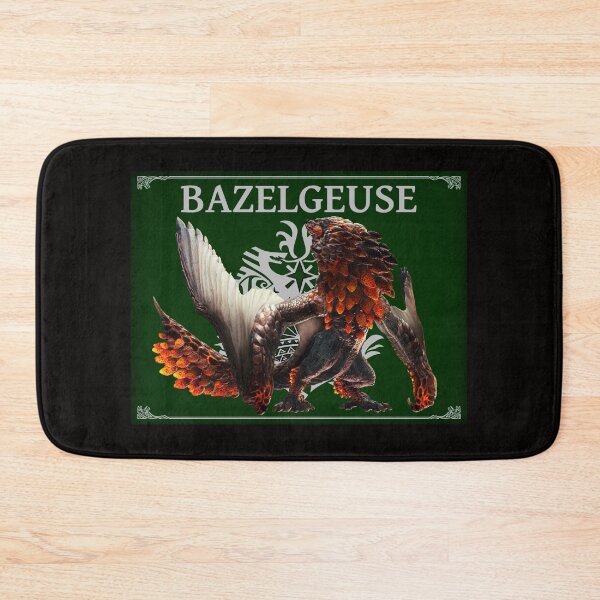 Item preview, Monster Hunter World - Bazelgeuse designed and sold by VelvetZone.
