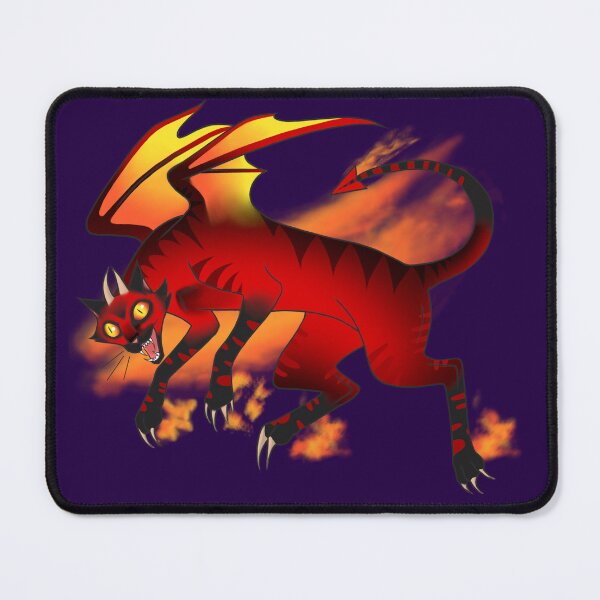 Item preview, Devil Cat designed and sold by TalonessCstudio.