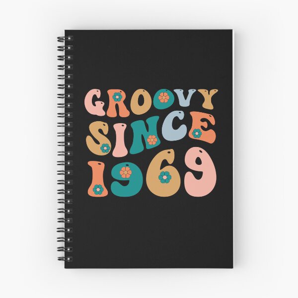 Item preview, Groovy Since 1969 | 53th Birthday | Retro Groovy Birthday designed and sold by AMINE  ★★★★★.