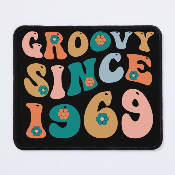 Item preview, Groovy Since 1969 | 53th Birthday | Retro Groovy Birthday designed and sold by AMINE ★★★★★.