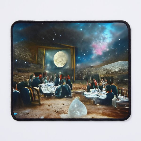 Item preview, Dinner party on the moon designed and sold by Annka47.