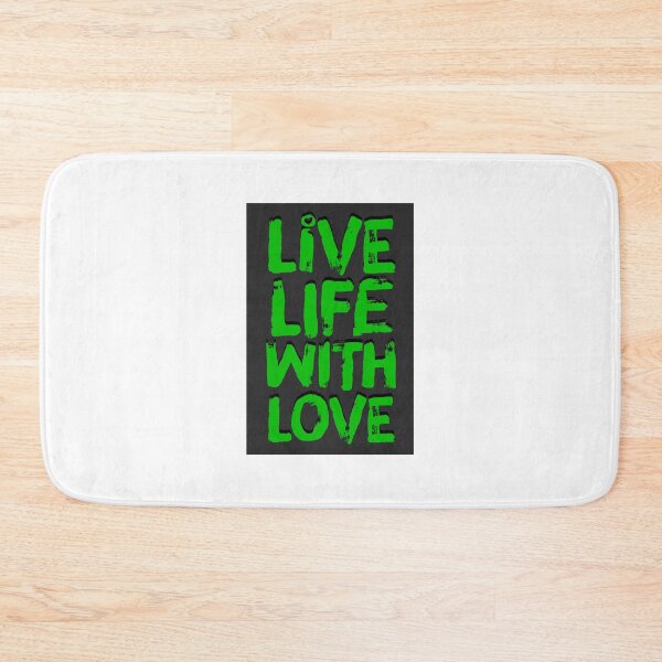 Item preview, Live life with love in abundance  designed and sold by Giovanni-c.