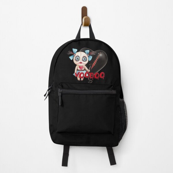 Item preview, Voodoo Doll Black Heart designed and sold by for-dreams-sake.