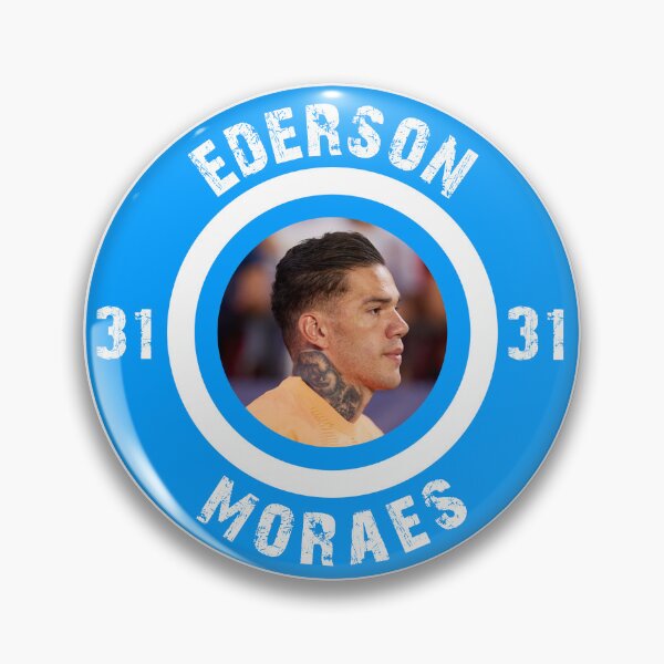 Item preview, Ederson Moraes designed and sold by Truefans.