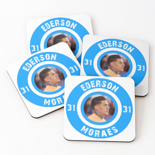 Item preview, Ederson Moraes designed and sold by Truefans.