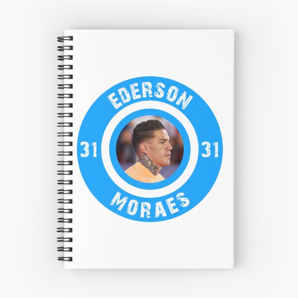 Item preview, Ederson Moraes designed and sold by Truefans.