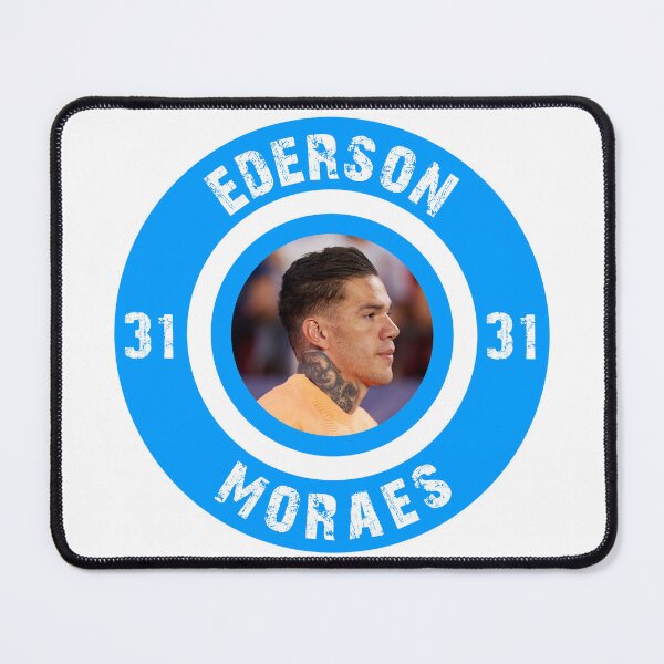 Item preview, Ederson Moraes designed and sold by Truefans.