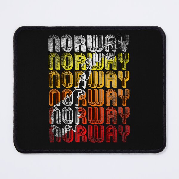 Item preview, Retro Norway Map designed and sold by Mila1946.