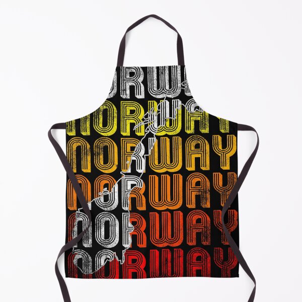 Item preview, Retro Norway Map designed and sold by Mila1946.