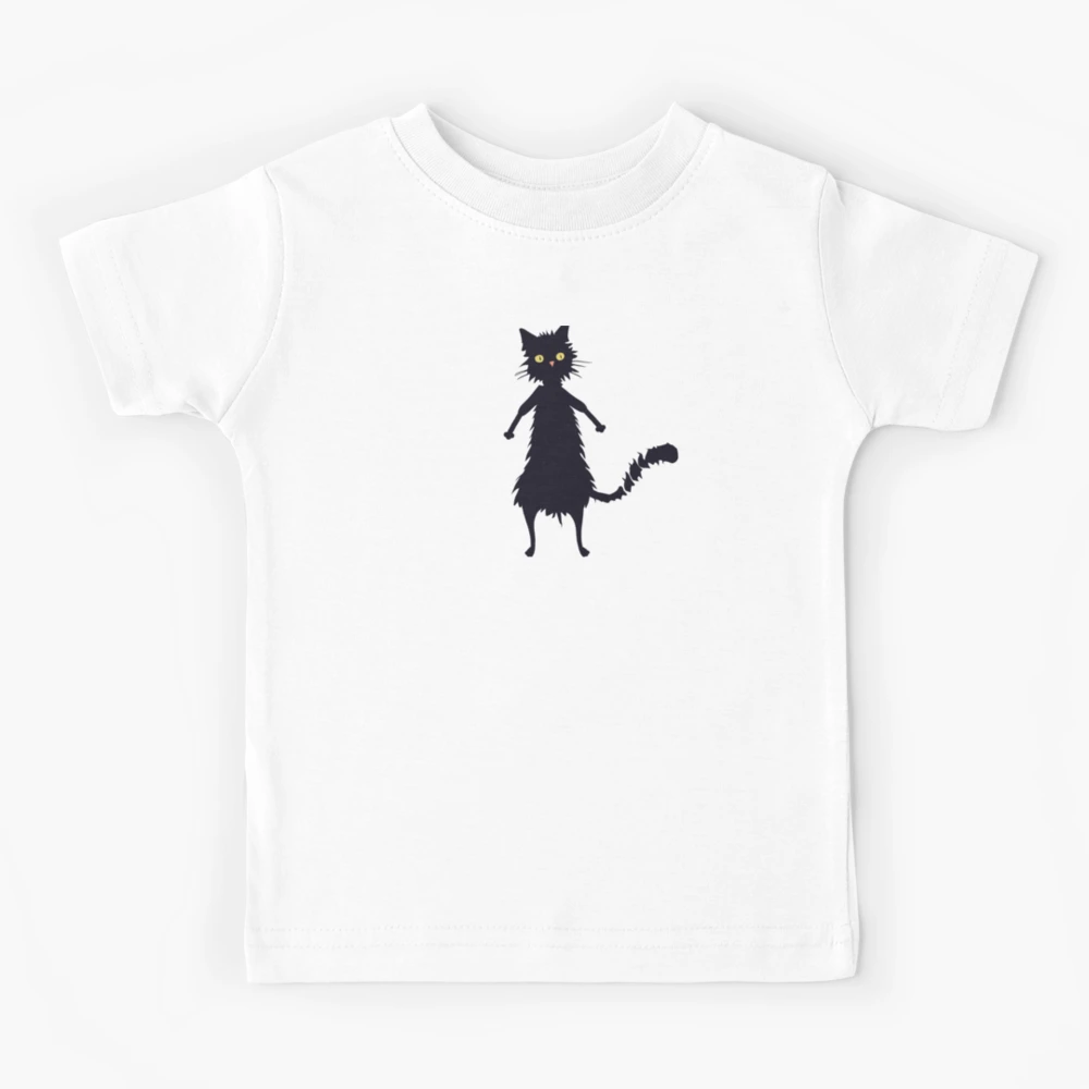 Kawaii cat with fish bones - Kawaii Animals Zombie - T-Shirt