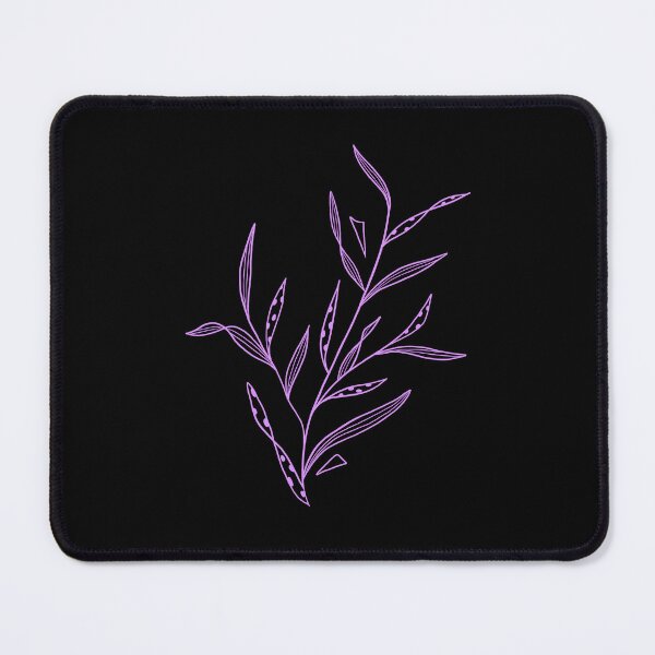 Item preview, purple leaf design designed and sold by flowerheadria.