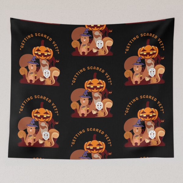 Item preview, Squirrel Halloween Party designed and sold by Wehavefun.