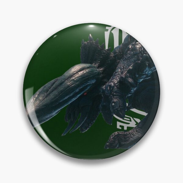 Item preview, Monster Hunter World - Black Diablos designed and sold by VelvetZone.