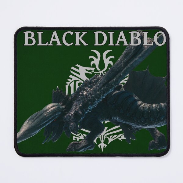 Item preview, Monster Hunter World - Black Diablos designed and sold by VelvetZone.