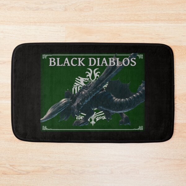 Item preview, Monster Hunter World - Black Diablos designed and sold by VelvetZone.